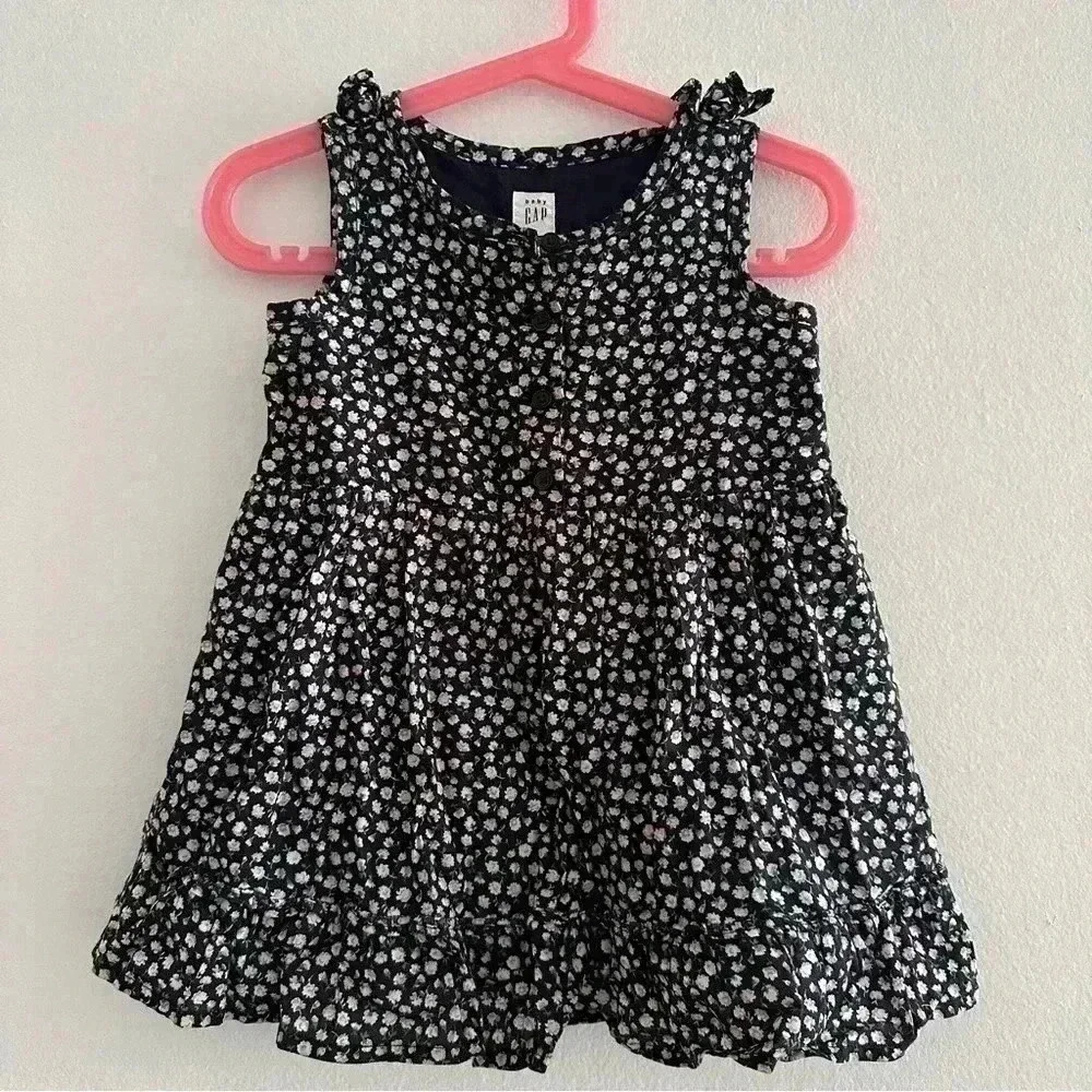 Baby GAP Floral Dress 2 Years